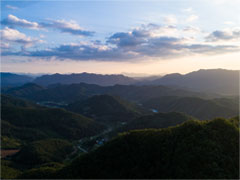 태화산 전경